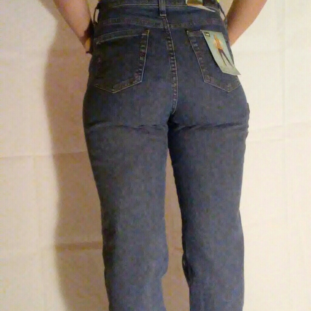 NWT Perfect "mom" Lee jeansSIZE:8 LONG - Picture 1 of 4